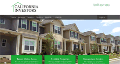 Desktop Screenshot of cal-investors.com